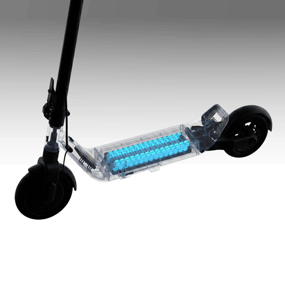 Four-piston hydraulic caliper