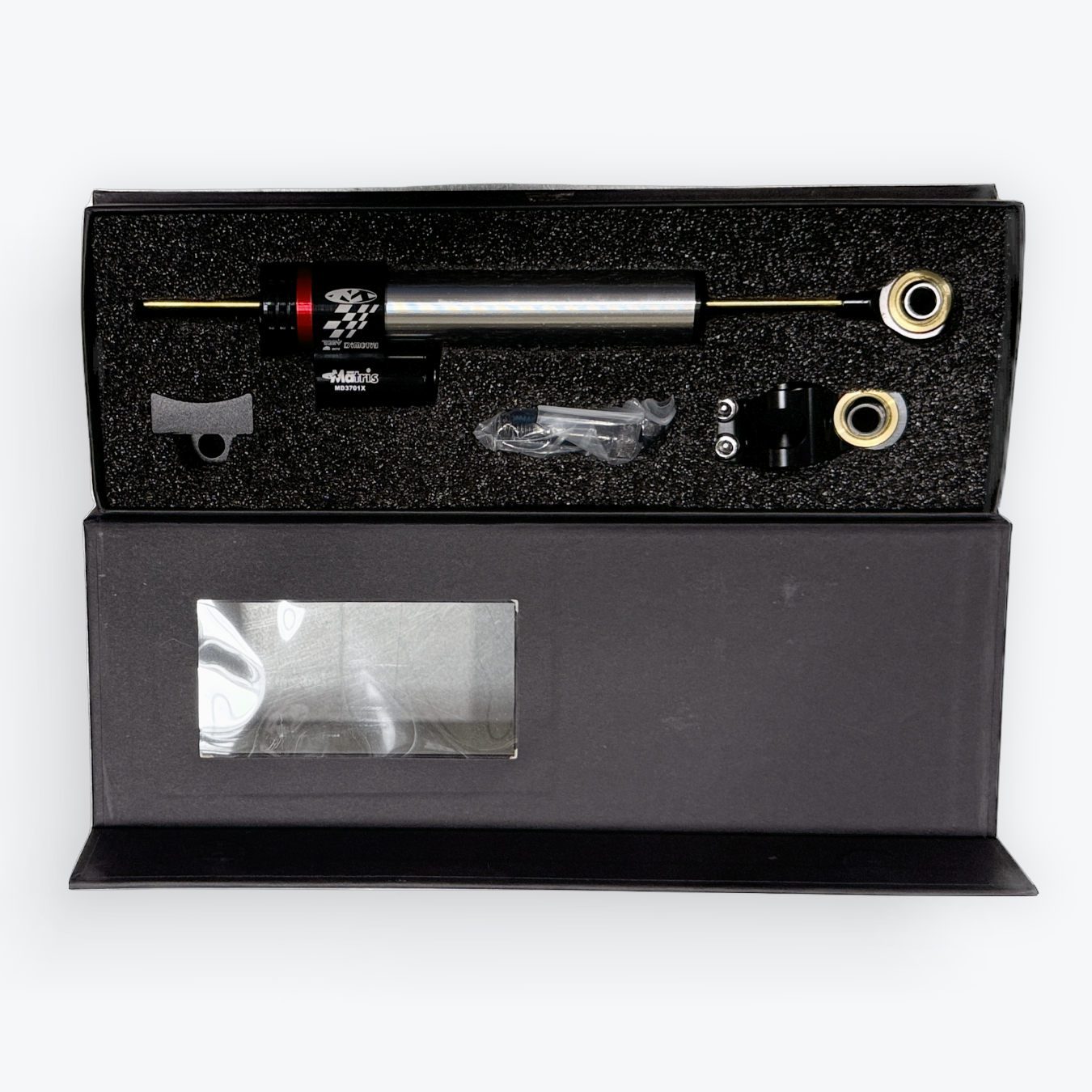 Steering Damper with components for installation