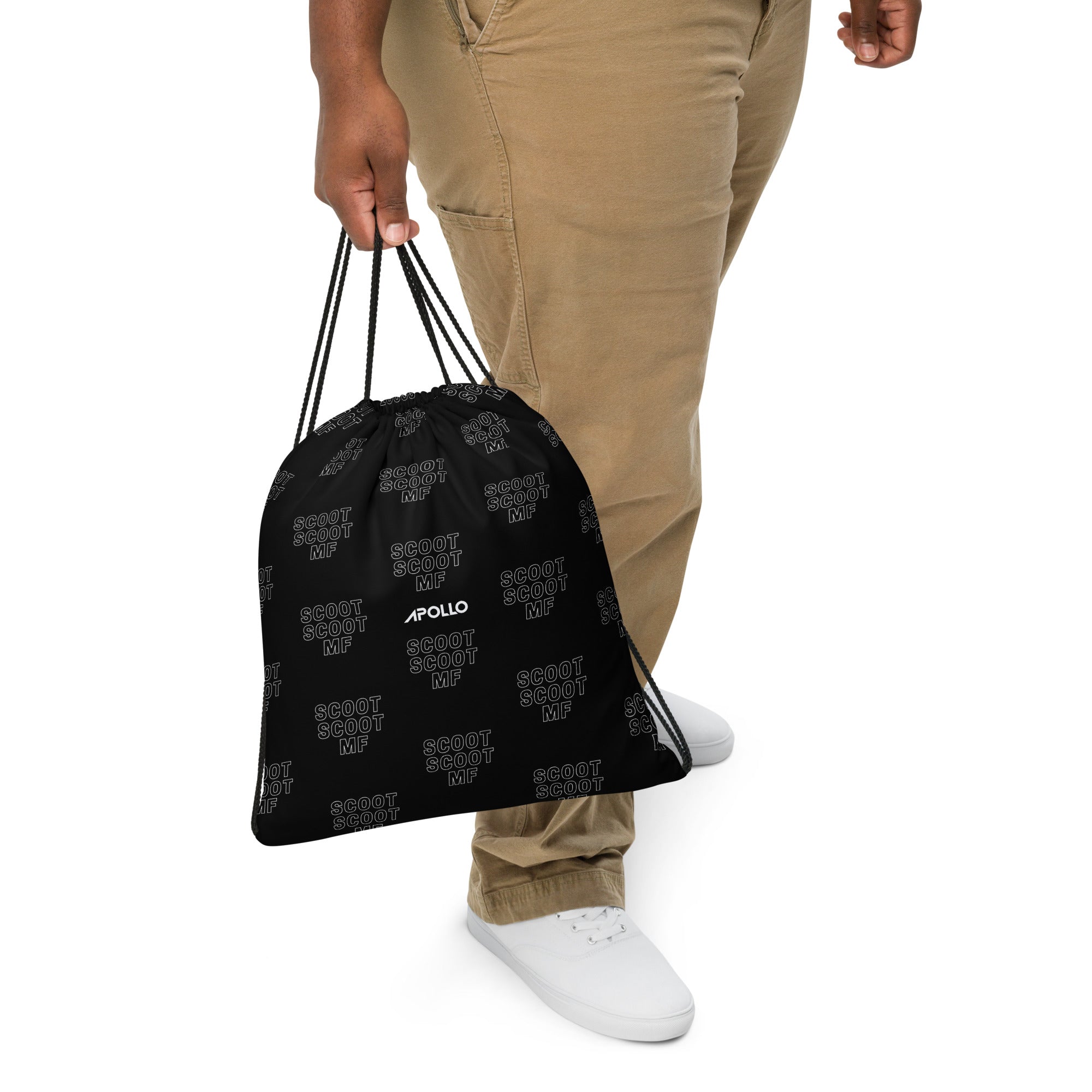 Scoot Scoot MF Drawstring Bag