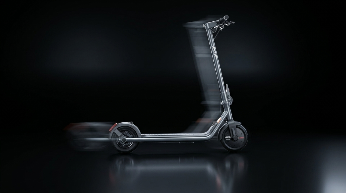 Up to 35 km/h top speed