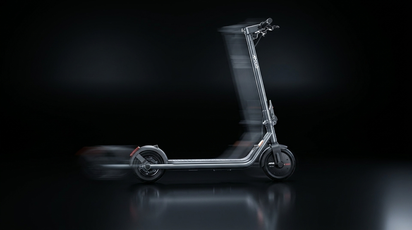 Up to 35 km/h top speed
