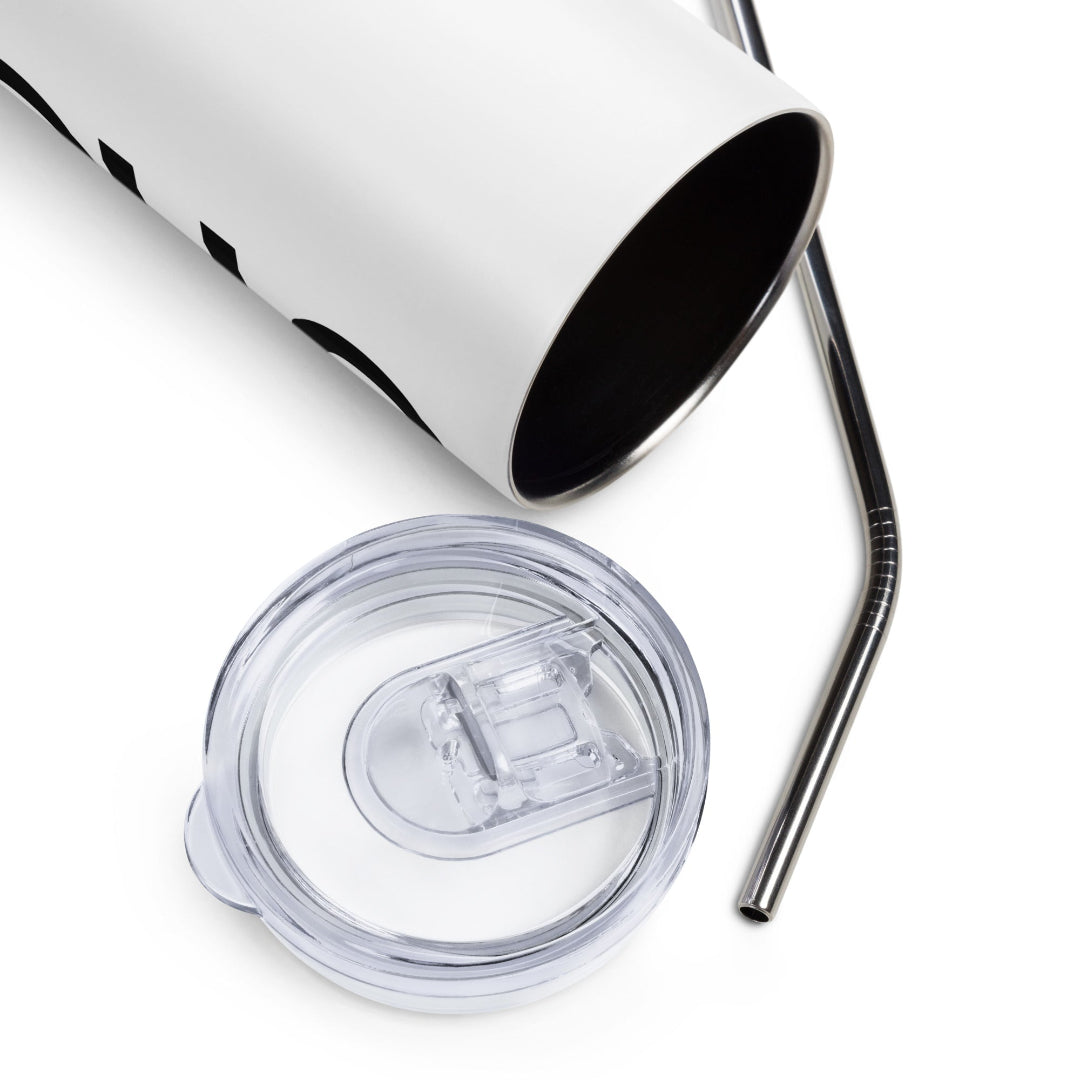 Stainless steel tumbler 