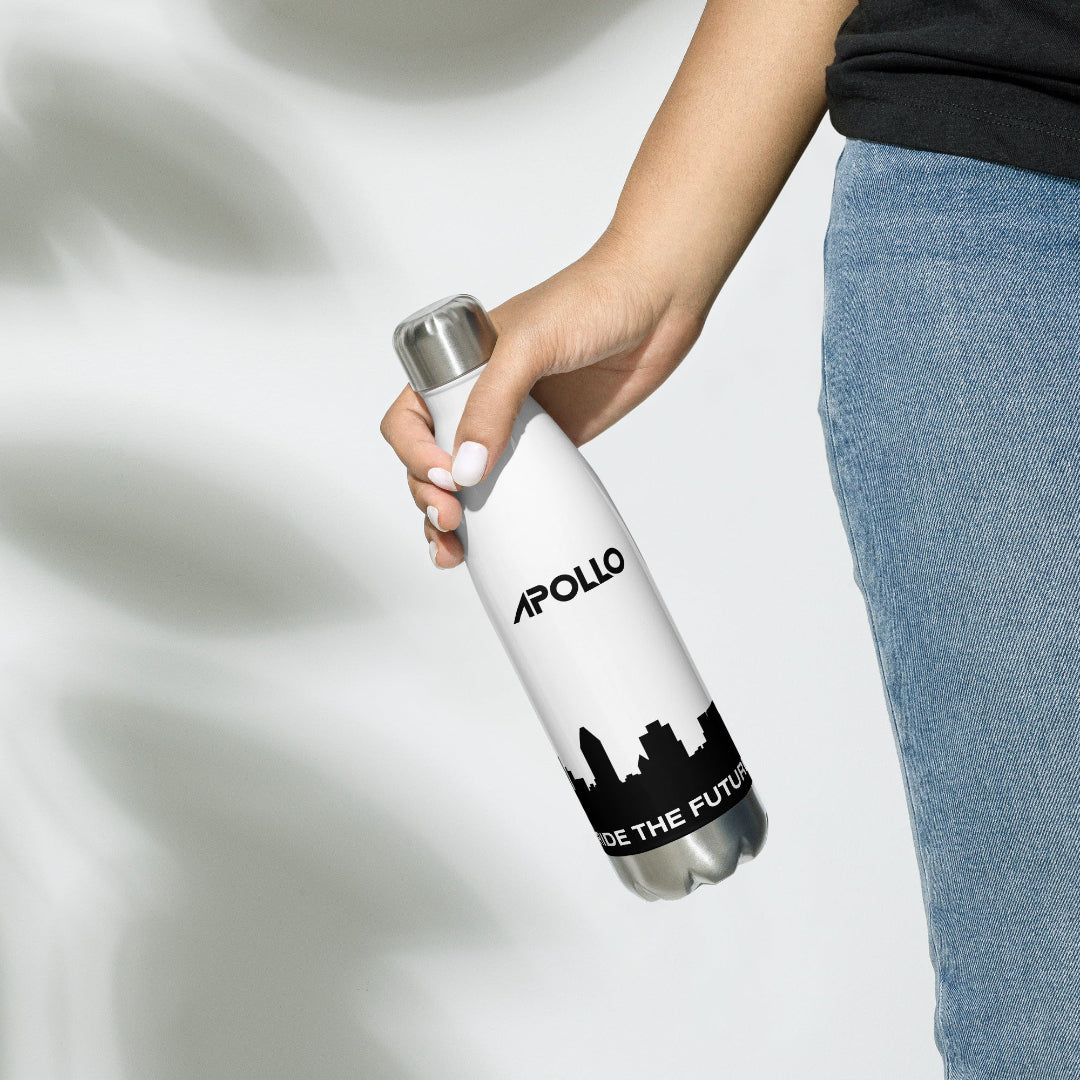 Stainless steel Apollo Scooters water bottle