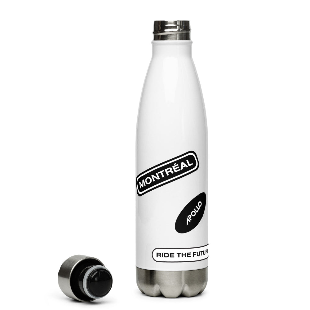 Apollo Scooters Stainless steel water bottle with stickers