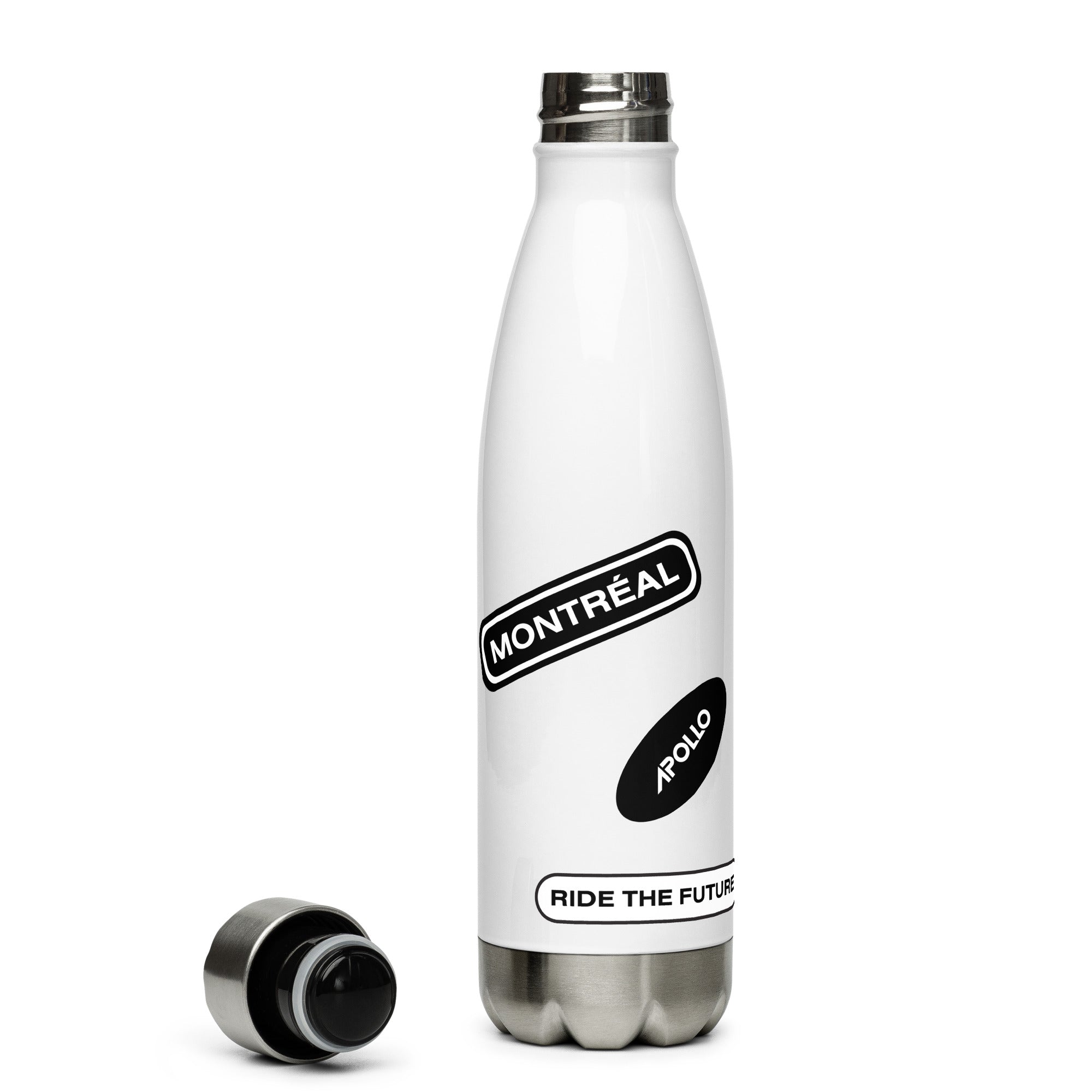 Apollo stainless steel water bottle