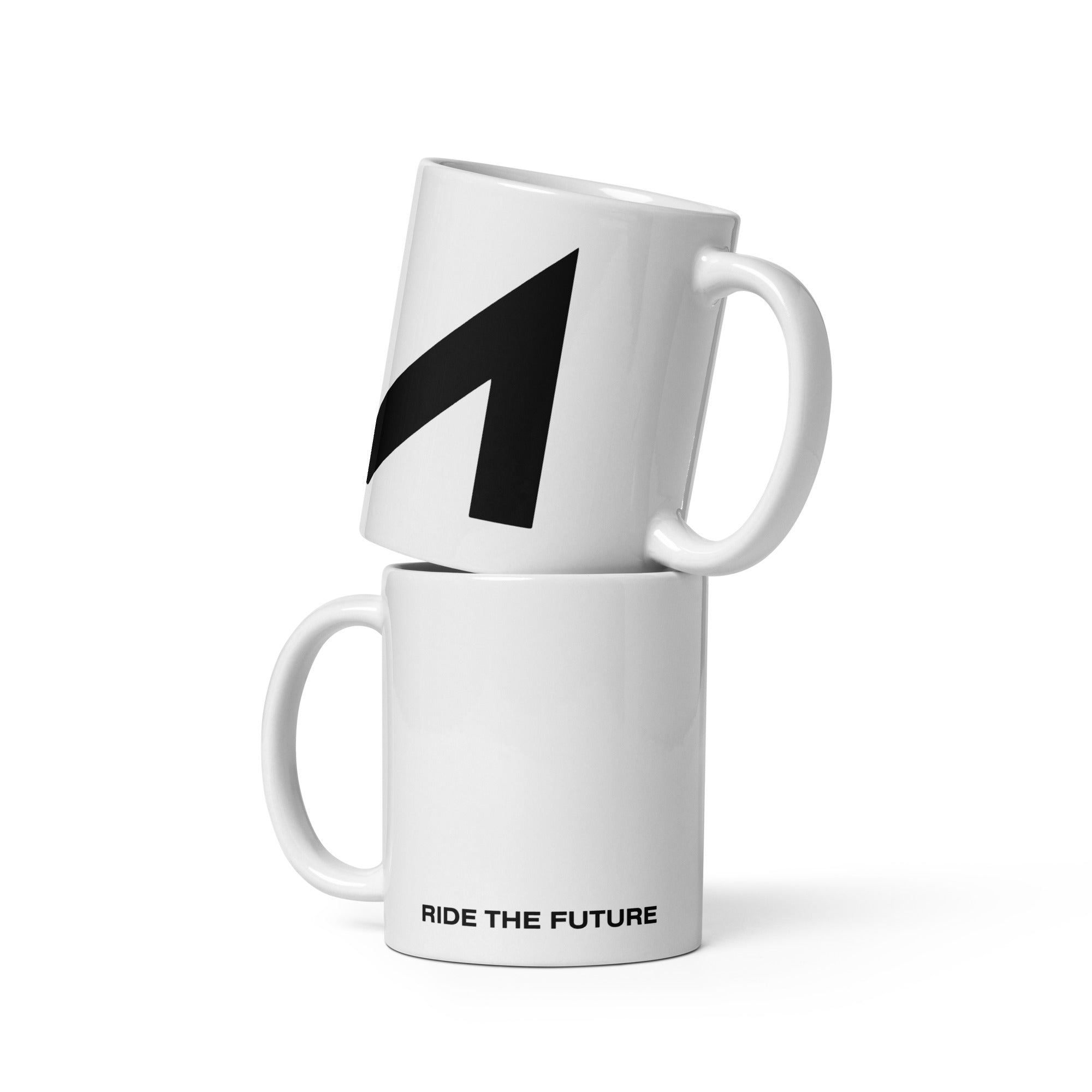 Apollo white mug