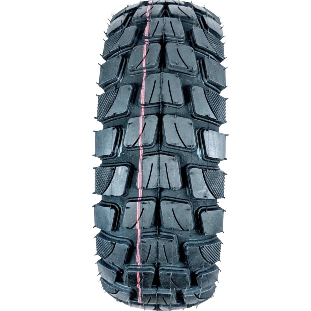 10-inch electric scooter winter tire - photo from the front