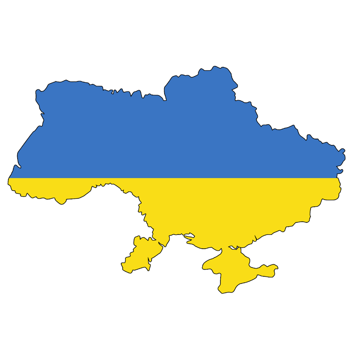 Ukraine map