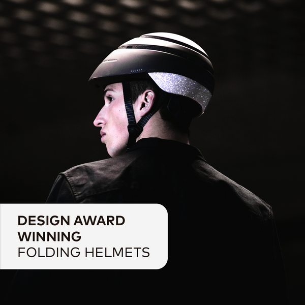 apollo bike helmets Closca Helmet Loop Reflective