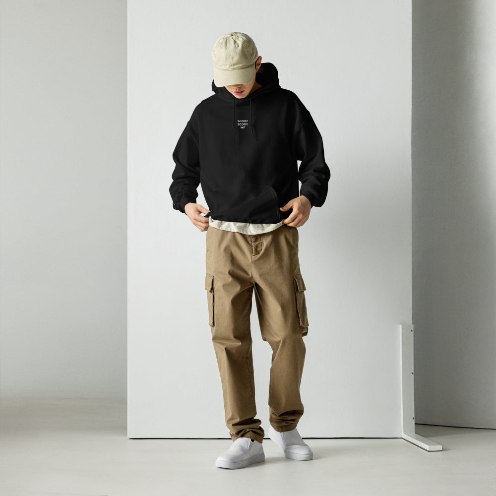 Apollo Scooters Black Hoodie 